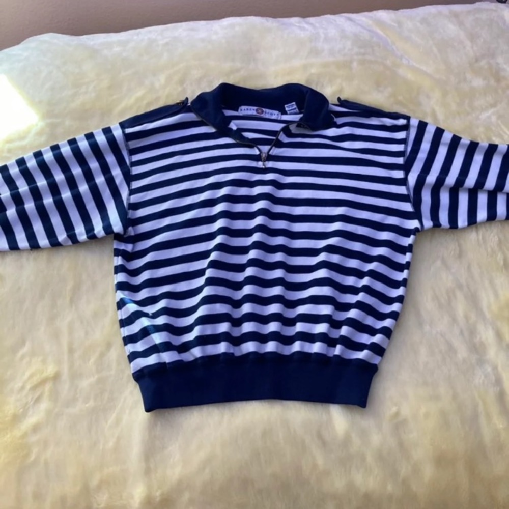 Quarter zip sweater